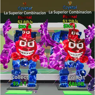 Fortnite Steal the Brainrot Crystal La Superior Combinacion Bundle