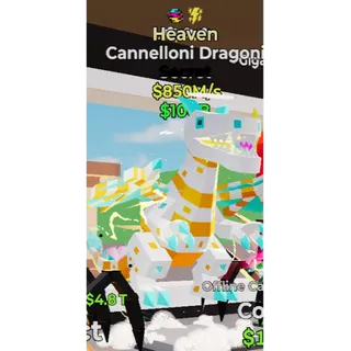 Fortnite Steal the Brainrot Heaven Cannelloni Dragoni 850M/s 2trait