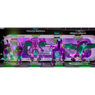 Fortnite Steal the Brainrot Neon Bundle