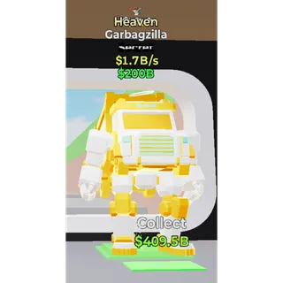 Fortnite Steal the Brainrot Heaven Garbagzilla 1.7B/s 1trait