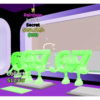 Fortnite Steal the Brainrot Rainbow Los 67 trait