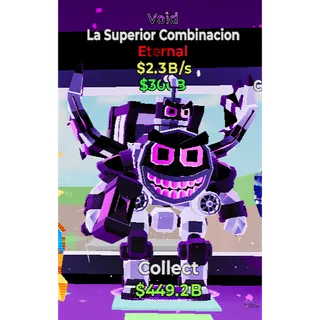 Fortnite Steal the Brainrot Void La Superior Combinacion 2.3B/s BEST OF THE BEST!