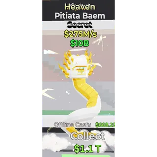 Fortnite Steal The Brainrot Heaven Pitiata Baem