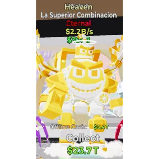 Fortnite Steal the Brainrot Heaven La Superior Combinacion 2.2B/s BEST OF THE BEST!