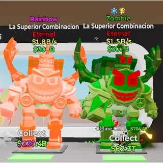 Fortnite Steal the Brainrot La Superior Combinacion 2X Bundle