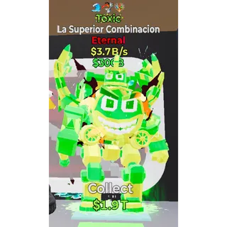 Fortnite Steal the Brainrot Toxic La Superior Combinacion 3.7B/s 3traits BEST OF THE BEST!