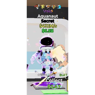 Fortnite Steal The Brainrot Void Aquanaut 432M/s