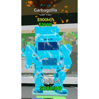 Fortnite Steal the Brainrot Aqua Garbagzilla 