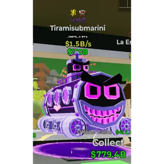 Fortnite Steal the Brainrot Void Tiramisubmarini 1.5B/s 2X trait