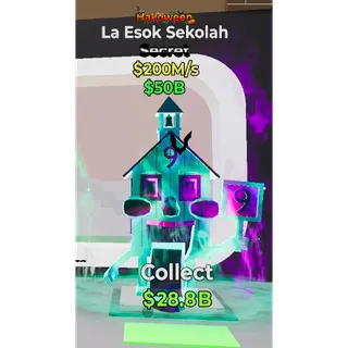 Fortnite Steal The Brainrot Halloween La Esok Sekolah