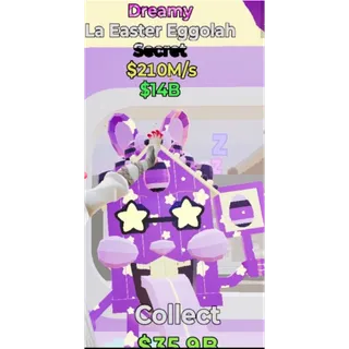 Fortnite Steal the Brainrot Dreamy La Easter Eggolah