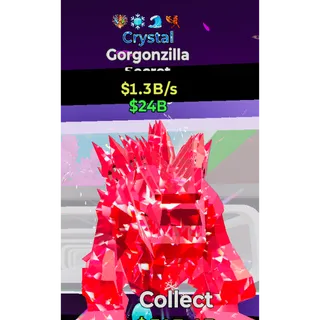 Fortnite Steal the Brainrot Crystal Gorgonzilla 1.3B/s 4traits