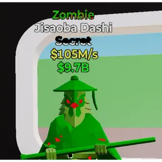 Fortnite Steal The Brainrot Zombie Jisaoba Dashi