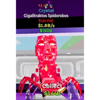 Fortnite Steal the Brainrot Crystal Gigalitraktos Spidorobos 1.8B/s 3traits