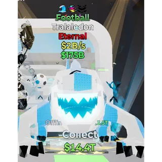 Fortnite Steal the Brainrot Foootball Tralaledon 2B/s 3traits