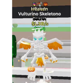 Fortnite Steal the Brainrot Heaven Vulturino Skeletono 1.3B/s 3traits
