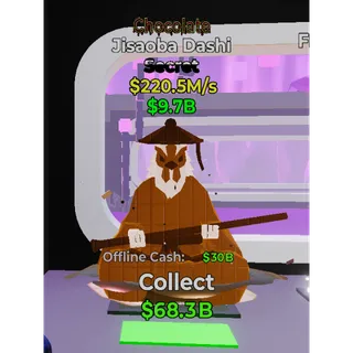 Fortnite Steal The Brainrot Chocolate Jisaoba Dashi