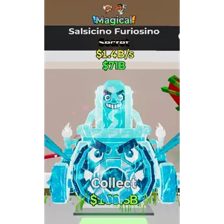 Fortnite Steal the Brainrot Magical Salsicino Furiosino 1.6B/s 3traits