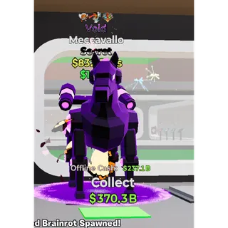 Fortnite Steal The Brainrot Void Meccavallo 832.5M/s 3traits