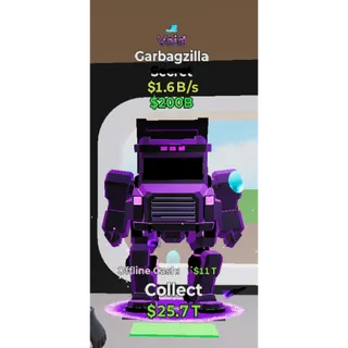 Fortnite Steal the Brainrot Void Garbagzilla 1.6B/s 1trait