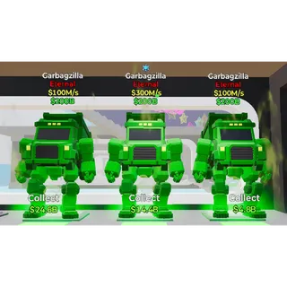 Fortnite Steal the Brainrot Garbagzilla 3X Bundle 