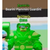 Fortnite Steal the Brainrot Zombei Bearini Plammini Guardini