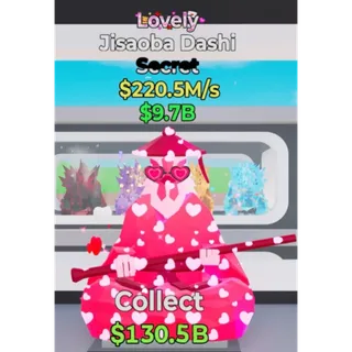 Fortnite Steal the Brainrot Lovely Jisaoba Dashi 0.1% Super Rare