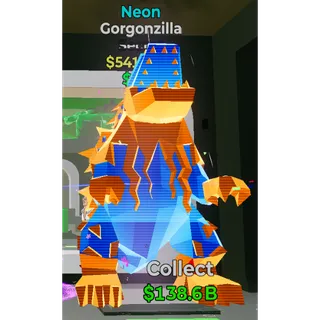 Fortnite Steal The Brainrot Neon Gorgonzilla 541.5M/s