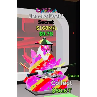 Fortnite Steal The Brainrot Carnival Jisaoba Dashi