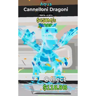 Fortnite Steal The Brainrot Aqua Cannelloni Dragoni