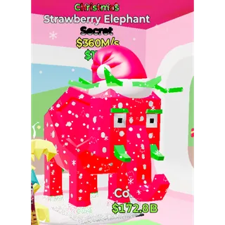 Fortnite Steal The Brainrot Christmas Strawberry Elephant  360m/s