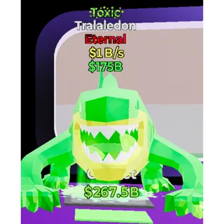 Fortnite Steal the Brainrot Toxic Tralaledon 1B/s