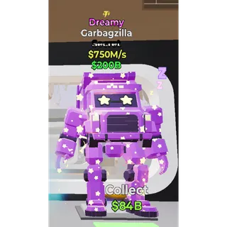 Fortnite Steal the Brainrot Dreamy Garbagzilla 750M/s 1trait