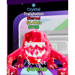Fortnite Steal the Brainrot Crystal Tralaledon 1.4B/s 1trait