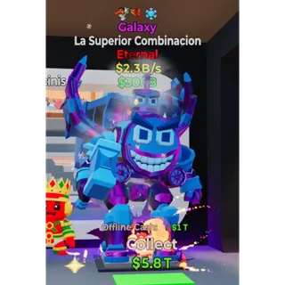 Fortnite Steal the Brainrot Galaxy La Superior Combinacion 2.3B/s 3traits BEST OF THE BEST!