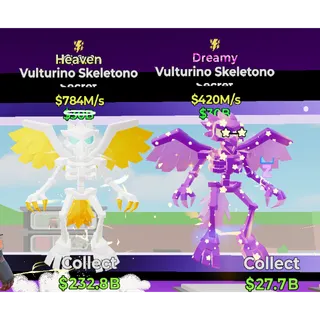 Fortnite Steal the Brainrot Vulturino Skeletono Bundle