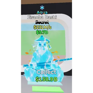 Fortnite Steal the Brainrot Aqua Jisaoba Dashi 231M/s 1trait