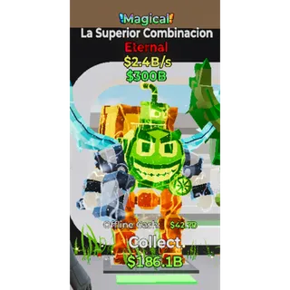 Fortnite Steal the Brainrot Magical La Superior Combinacion 2.4B/s
