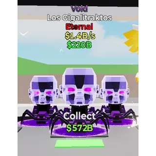 Fortnite Steal the Brainrot Void Los Gigalitraktos