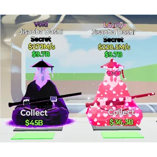 Fortnite Steal the Brainrot Jisaoba Dashi Bundle(Void / Lovely)