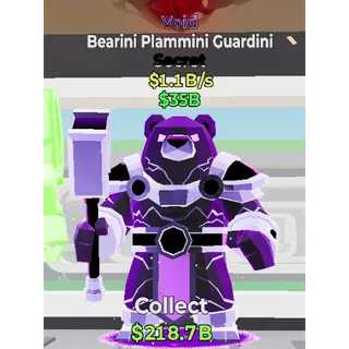 Fortnite Steal the Brainrot Void Bearini Plammini Guardini