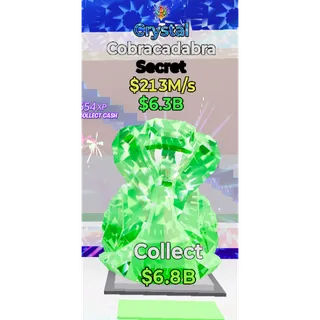 Fortnite Steal The Brainrot Crystal Cobracadabra 1trait