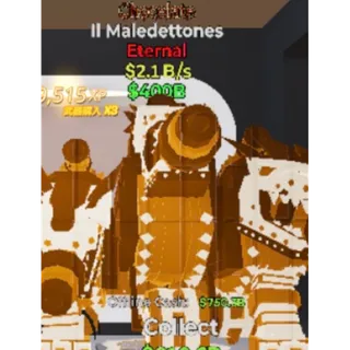 Fortnite Steal The Brainrot Chocolate Il Maledettones