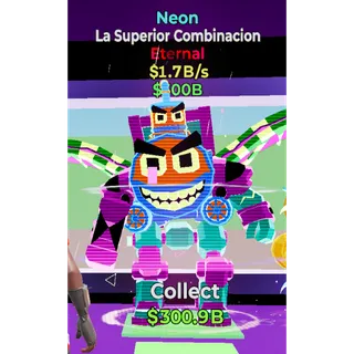 Fortnite Steal the Brainrot Neon La Superior Combinacion 1.7B/s BEST OF THE BEST!