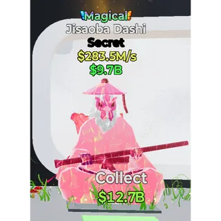 Fortnite Steal the Brainrot Magical Jisaoba Dashi