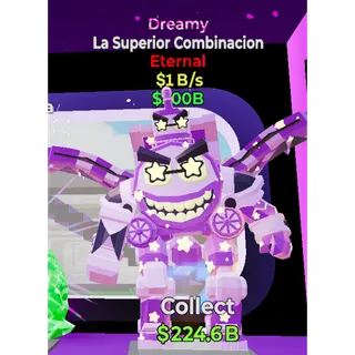 Fortnite Steal The Brainrot Dreamy La Superior Combinacion