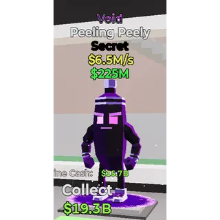 Fortnite Steal the Brainrot Void Peeling Peely