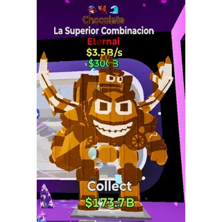 Fortnite Steal the Brainrot Chocolate La Superior Combinacion 3.5B/s 3traits