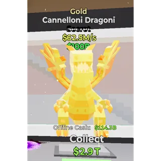 Fortnite Steal The Brainrot Gold Cannelloni Dragoni