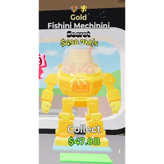 Fortnite Steal the Brainrot Gold Fishini Mechinini 498.7M/s 2traits